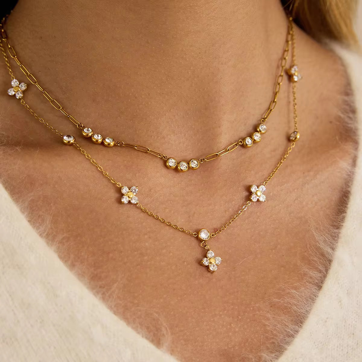Neck pieces