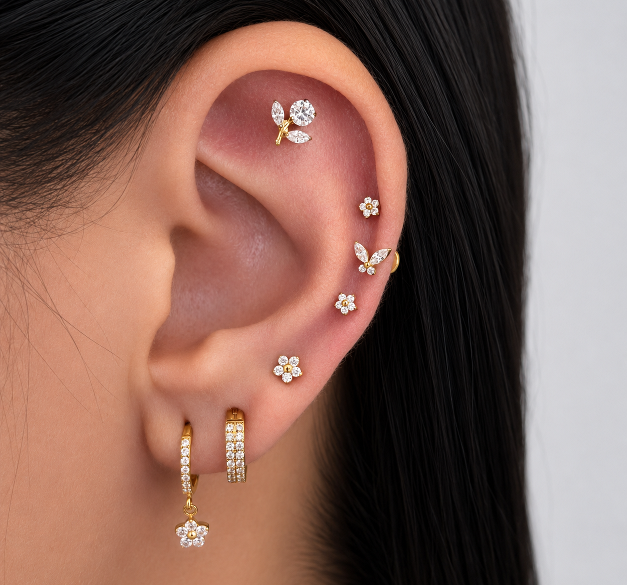 FLAT BACK STUDS