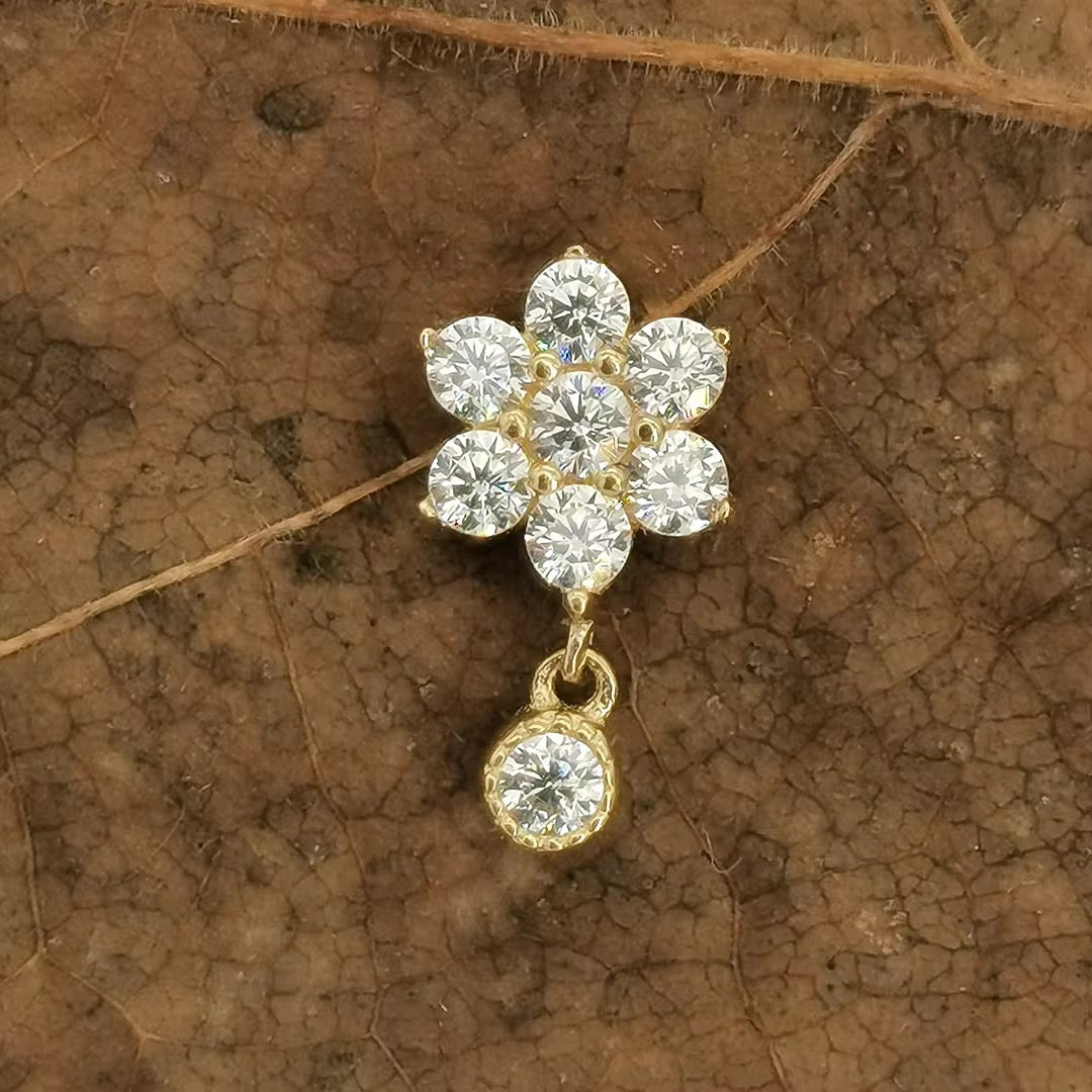 Rosy Earrings