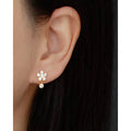 Rosy Earrings