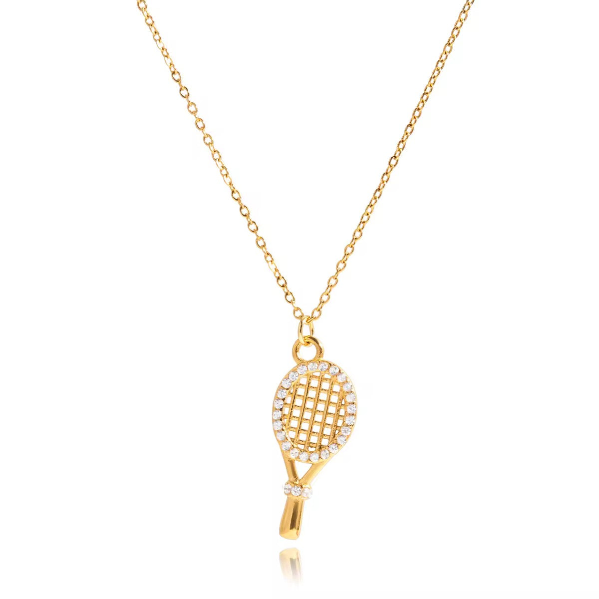 Badminton baddie necklace