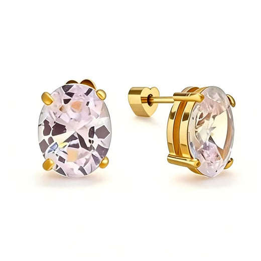 MOLLY FLAT BACK STUDS (PAIR)