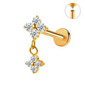 DAIQUIRI FLAT BACK STUDS (PAIR)