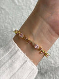 Pink Tulip Bracelet