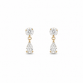 LESLIE FLAT BACK STUDS (PAIR)