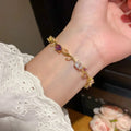 Aurora Tulip Bracelet